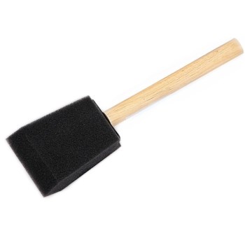 High Density Foam Brush ~ 4"