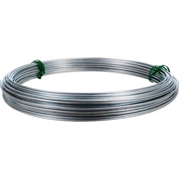 Galvanized Clothesline or Guy Wire, 9 Gauge ~ 50 feet 