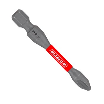 Phillips Driver Bit, #2 - 2", 15pk