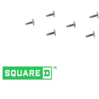 Load Center Cover Screws, QO & Homeline - 6pk