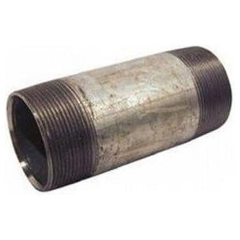Galvanized Pipe Nipple - 1-1/4" x 5"