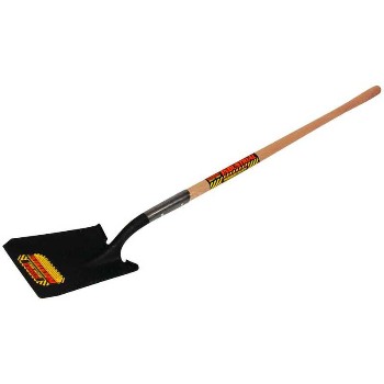 Square Point Shovel 14 gauge