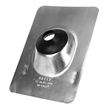 Oatey No-Calk Aluminum Roof Flashing - 1-1/2"