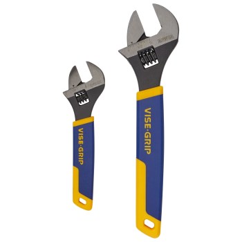 Adjustable Wrench Set - 2 Piece