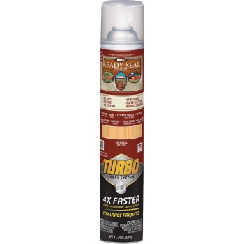 Ready Seal Wood Stain & Sealer Spray, Natural - 24 oz