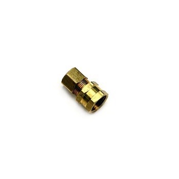 Female Coupling, FLF ~ 1/2" x 3/8"