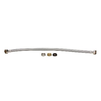 Fluidmaster B4f30cu Faucet Connector, 30"