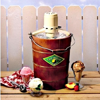 Ice Cream Maker, Electric - 6 Qt