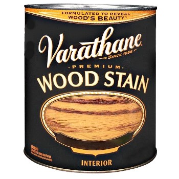 Rust-Oleum 211801 Varathane Permium Wood Stain, Red Mahogany 1/2 Pint