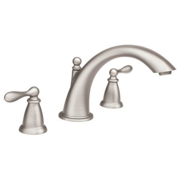 Roman Tub Faucet, Satin Nickel ~ Caldwell Series