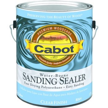 Sanding Sealer, Water Borne Clear ~ Gallon
