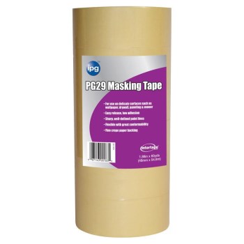 Intertape Polymer Inc 85091 Pg29 2in. X60yd Low Tack Masking