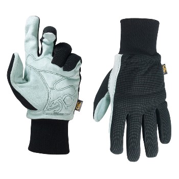 Xl Knitwrist Hybrid Glove