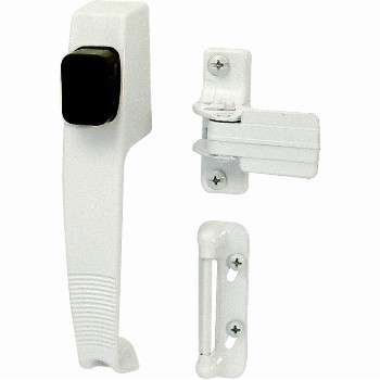 PrimeLine/SlideCo K5116 Wh Push Buttom Latch