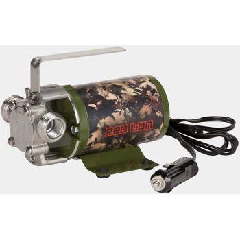 Red Lion 12V DC Multi-Purpose Pump, Camouflage