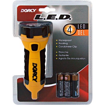 Dorcy Intl 41-2510 3 Aa Waterproof Light