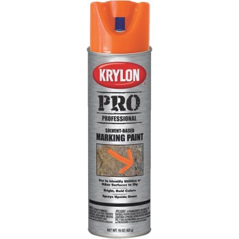 Marking Paint, Bright Orange - 15 oz