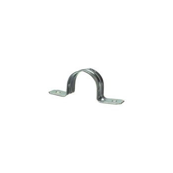 Halex  26165 Emt Two-Hole Strap, 1-1/2"