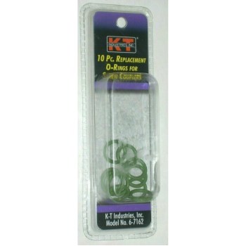 10 Piece Screw O Rings