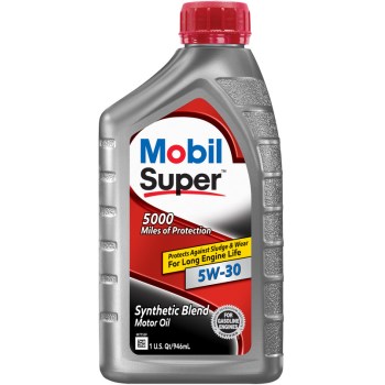 Warren Dist MOS453P6 120432 Qt 5w30 Mobil Super Oil