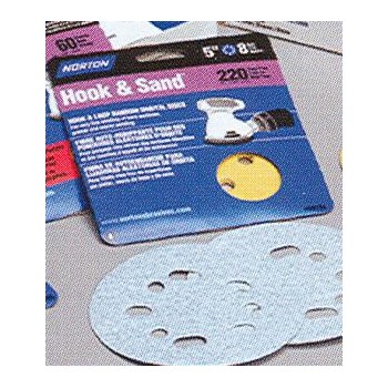 Norton 076607491558 Hook & Sand Disc~ 220G