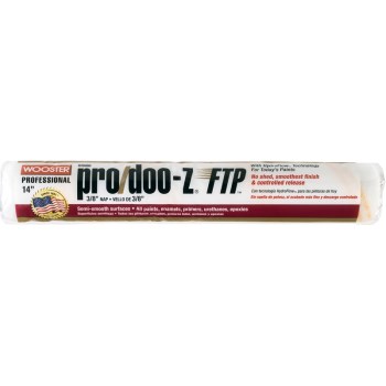 Wooster  0RR6660140 Pro/Doo-Z FTP Roller Cover ~ 14" x 3/8 Nap