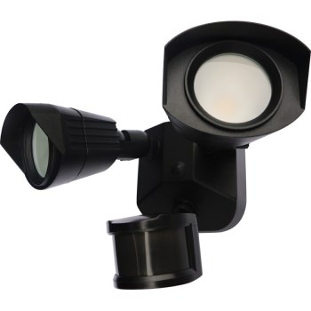 Led Blk Security Light