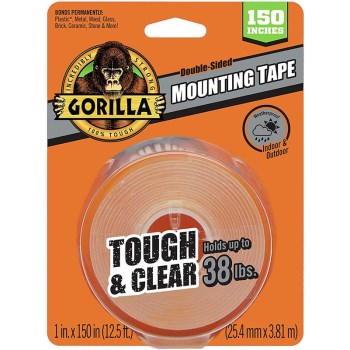 Gorilla Mounting Tape ~ 1"x150" 