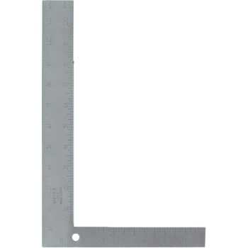 Great Neck 10221 Steel Square, 12 inch