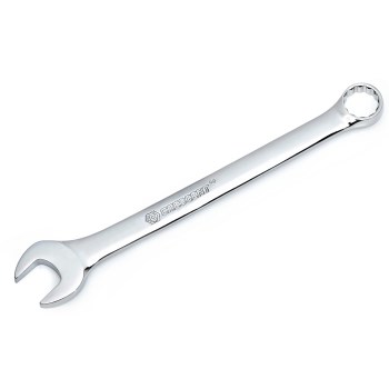 Crescent 12 Point Satin Chrome Jumbo Long Pattern Combination Wrench ~ 1 5/8"
