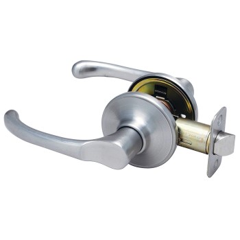 Hardware House/Locks 424168 Passage Lever Lock, Greystone