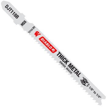 5 Piece Jig Saw Blade Set