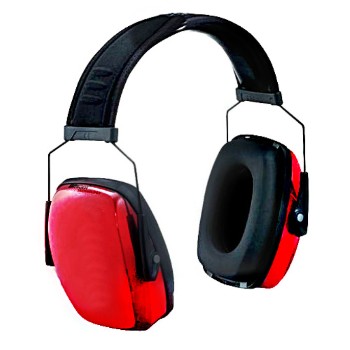 Honeywell Rws-53006 Earmuffs, Noise Reduction Rating (nrr) 25