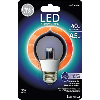 General Electric 89987 Led 4.5watt A15 Bulb