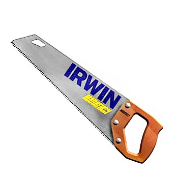 Irwin 2011102 Carpenter Saw, Standard Coarse Cut ~ 15"