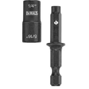 Double Ended Nut Driver - 1/4" x 5/16"