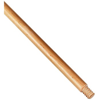 Hardware House   293035 Thread Wooden Broom Handle ~ 7/8" x 48"