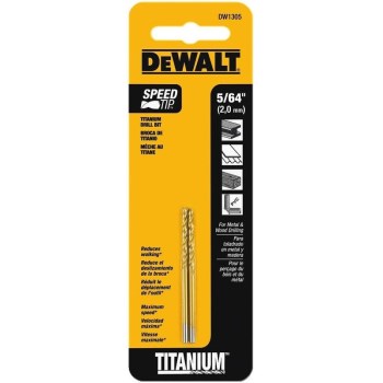 Titanium Bit, 5/64 inch