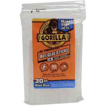 Gorilla Glue/OKeefes 3023003 4in. Mini Glue Sticks