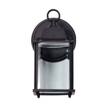 8" 8W LED Black Lantern