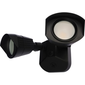 LED Black Security Light