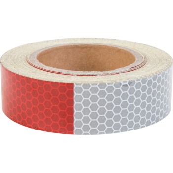 Hampton Prods 04942 1in. X25ft. Safety Tape
