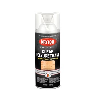 Krylon Clear Polyurethane Coating, Gloss - 11 oz