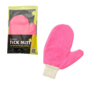 Tick Mitt Tick Removal Glove  Pink