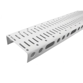 Tap Mount Track, White  ~ 4'