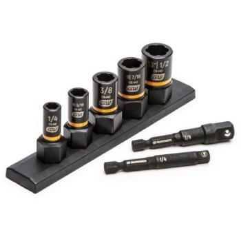 7pc Sae Bolt Biter Set