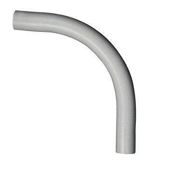 Plain End Schedule 40 Standard Radius Elbow ~ 1 1/2" x 90 Degree