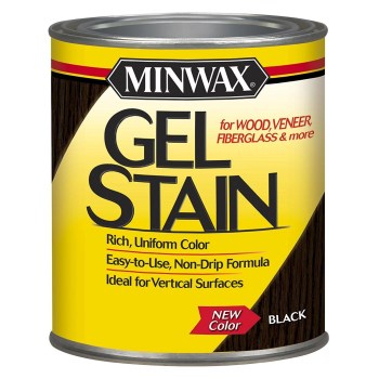 Gel Stain, Black  ~ Quart