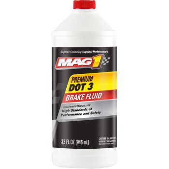 00120 Qt Dot 3 Brake Fluid