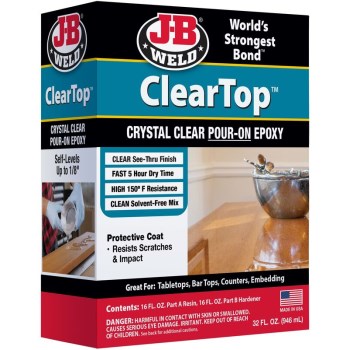 Cleartop Pour-On Epoxy